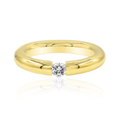 Gouden ring met een Diamant SI1 (G) (Annette)