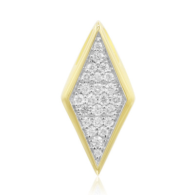 Gouden hanger met Diamanten SI2 (G) (Annette)