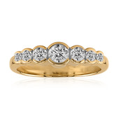 Gouden ring met een Diamant SI1 (G) (Annette)