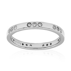 Platina ring met Diamanten SI2 (G)