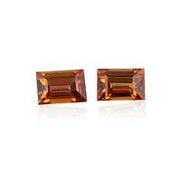 Edelsteen met Bruine Zirkonen 3,04 ct