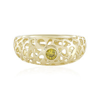 Gouden ring met een I2 Gele Diamant (Ornaments by de Melo)