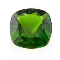 Edelsteen met een Russische diopsied 1,85 ct