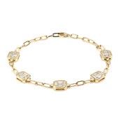 Gouden armband met SI2 (H) Diamanten (CIRARI)