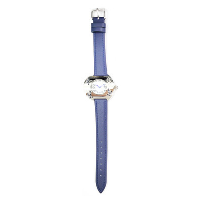 Horloge met blauwe saffieren