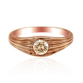 Gouden ring met een VS1 Argyle-Rose de France-Diamant (Annette)