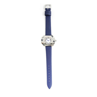 Horloge met blauwe saffieren