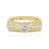 Gouden ring met een I2 (I) Diamant (Ornaments by de Melo)