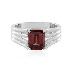 Zilveren ring met een roze zirkoon (SAELOCANA)