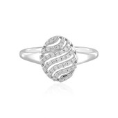 Gouden ring met Loepzuivere (F) Diamanten (LUCENT DIAMONDS)