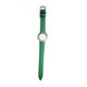Horloge met Braziliaanse smaragden