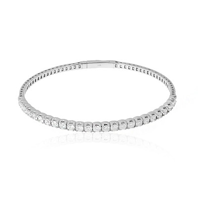 Gouden armband met SI1 (H) Diamanten (CIRARI)