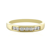 Gouden ring met Loepzuivere (F) Diamanten (LUCENT DIAMONDS)