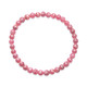 Armband met rhodochrosietstenen