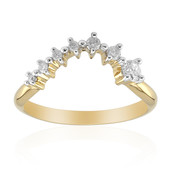 Gouden ring met een Diamant SI1 (G) (Annette)