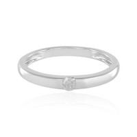 Gouden ring met een I3 (J) Diamant