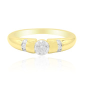 Gouden ring met een Diamant SI1 (G) (Annette)