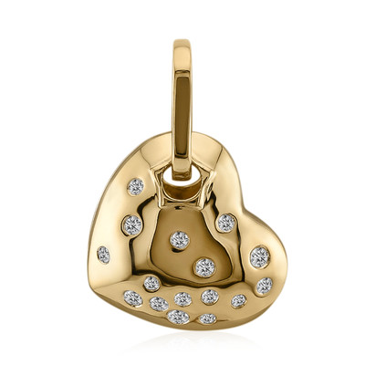 Gouden hanger met Diamanten SI1 (G) (Annette)