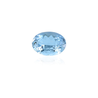 Edelsteen met een AAA Braziliaanse Aquamarijn 6,64 ct