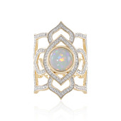 Gouden ring met een AAA Welo-opaal (SUHANA)
