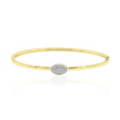 Gouden armband met Diamanten SI2 (G) (Annette)