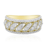 Gouden ring met Diamanten SI2 (G) (Annette)