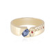 Gouden ring met een Blauwe Ceylon saffier (Adela Gold)