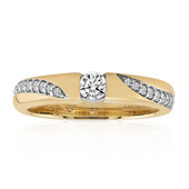 Gouden ring met een Diamant SI1 (G) (Annette)