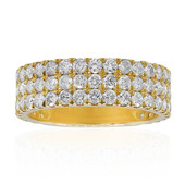 Gouden ring met I1 (H) Diamanten (CIRARI)