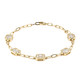 Gouden armband met SI2 (H) Diamanten (CIRARI)