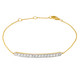 Gouden armband met I1 (H) Diamanten (CIRARI)