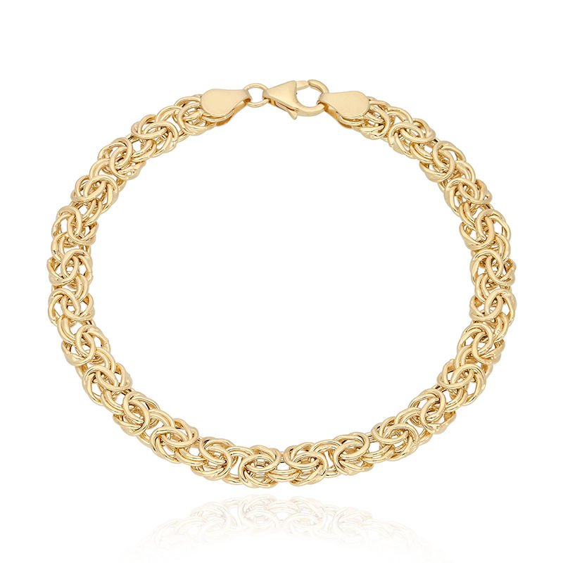 kussen nemen kan niet zien Gouden armband-1382WL | Juwelo sieraden