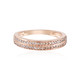 Gouden ring met I2 Champagne Diamanten (KM by Juwelo)