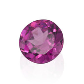 Edelsteen met een magenta granaat 0,57 ct