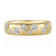 Gouden ring met een Diamant SI1 (G) (Annette)