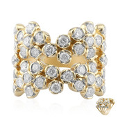 Gouden ring met Diamanten SI1 (G) (Annette)