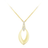 Gouden halsketting met Loepzuivere (F) Diamanten (LUCENT DIAMONDS)