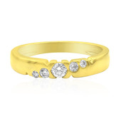 Gouden ring met een Diamant SI1 (G) (Annette)