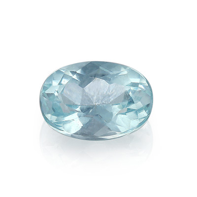 Edelsteen met een Blauwe apatiet 0,835 ct