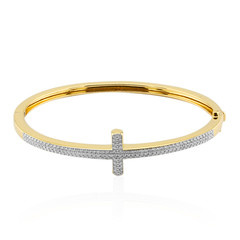 Gouden armband met Diamanten SI1 (G)