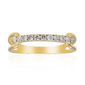 Gouden ring met I1 (H) Diamanten (CIRARI)