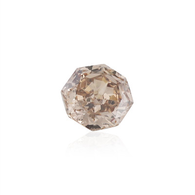 VS2 bruine diamant 0,26 ct