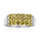 Gouden ring met gele SI1 diamanten (CIRARI)