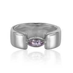 Zilveren ring met een Ouro Preto Pink Topaz