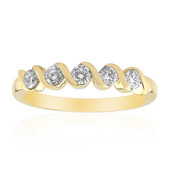 Gouden ring met Diamanten SI1 (G) (Annette)