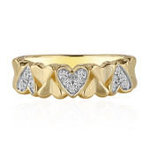 Gouden ring met Diamanten SI1 (G) (Annette)