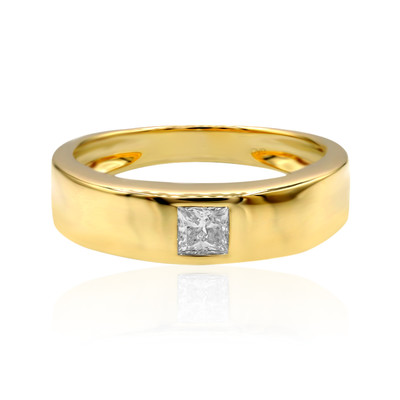 Gouden ring met een Diamant SI1 (G) (Annette)