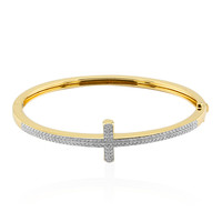 Gouden armband met Diamanten SI1 (G)