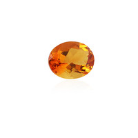 Edelsteen met een Madeira citrien 1,656 ct