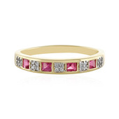 Gouden ring met roze toermalijnen (Adela Gold)